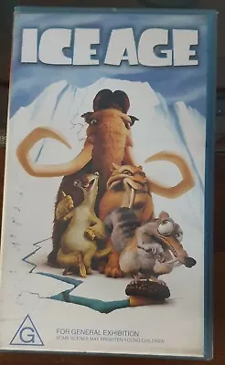 2002 Ice Age VHS Tape In Good Condition • $11