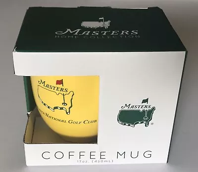 Masters Golf Coffee Mug Yellow 2024 Masters Pga New • $48.95