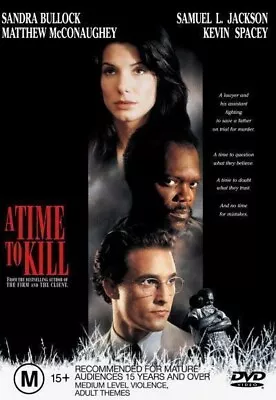A Time To Kill - DVD Akiva Goldsman • $4.97