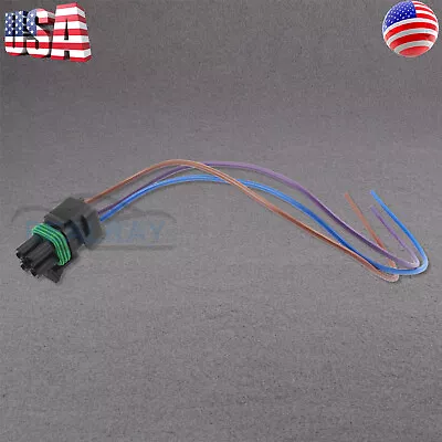 Camaro Corvette 700R4 4L60 Torque Converter TCC Wiring Harness Connector Pigtail • $11.80