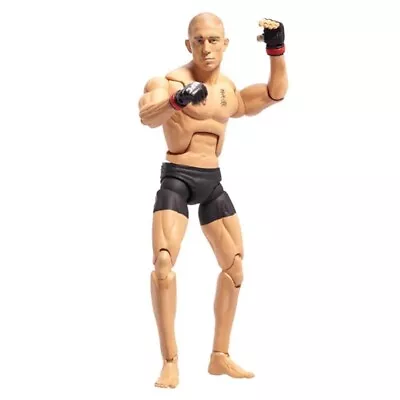 UFC George St-Pierre Action Figure '' RUSH '' GSP JAKKS PACIFIC Toy • £83.88