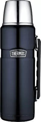 Thermos Stainless King Vacuum Insulated Flask 1.2L Midnight Blue SK2010MBAUS • $48.49