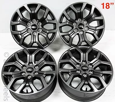 4  Takeoffs Ford F150 Tremor Dark Grey Factory OEM 18” Wheels Rims #3562 • $1595