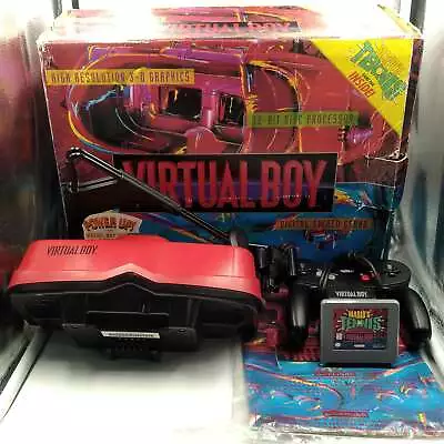 ​Nintendo Virtual Boy System - Complete (Ready To Play)​​ • $545.23