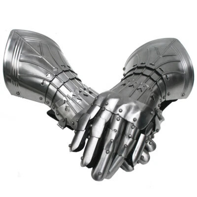 £129.99 • Buy Knights Gaunlets. Medieval Armour: Game Of, Knightfall Templar