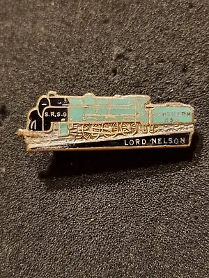 Miller Lord Nelson Train Southern Railway Servants Orphanage Enamel Pin Badge  • £5