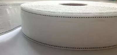 £1.50 • Buy Rufflette Polyester 2  Pencil Pleat Curtain Header Tape By The Metre