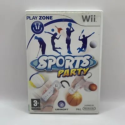 Sports Party Wii 2018 Sports Ubisoft G VGC Free Postage • $9.95