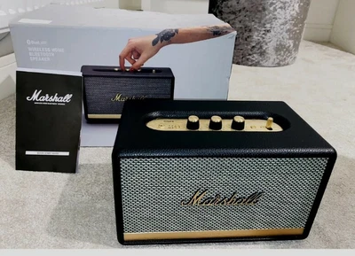 £194 • Buy Marshall Acton II Bluetooth Speaker In Black