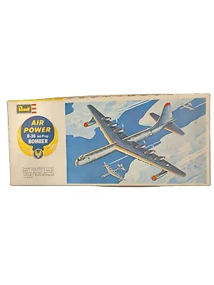 Revell's- B-36  AIR POWER  Series- #H-139- COMPLETE-1/181th Scale-1960's-Read On • $49.99