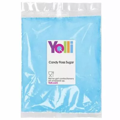 Blue Candy Floss Sugar 100g Raspberry Flavour • £4.79