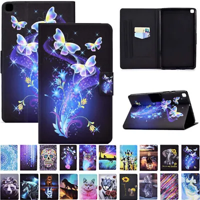 For Samsung Galaxy Tab A8 10.5  X200 X205 Tablet Leather Smart Stand Case Cover • $10.99