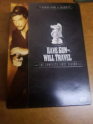 Have Gun Will Travel: The Complete First And Second Seasons Bundle (DVD 1958) • $19.94