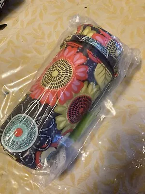 NWT VERA BRADLEY Versatile Flower Shower BOTTLE CADDY W Strap • $12