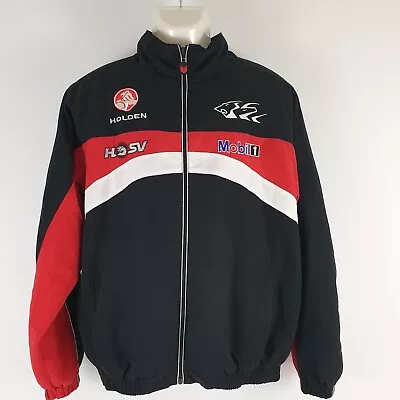 Vintage Genuine Holden Racing Team Jacket Team Red Size Mens Medium 2004 SP114 • $150