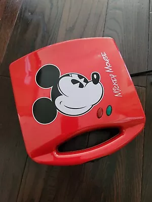 MICKEY MOUSE Sandwich Maker FRENCH TOAST Grilled Cheese TESTED & WORKS • $19.99