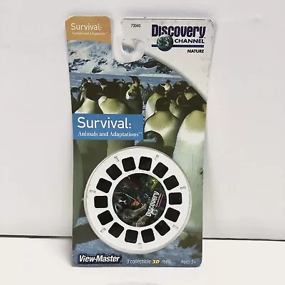 Discovery Channel Nature View-Master Survival Animals Adaptations New Sealed • $14.99