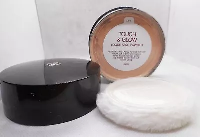 Vtg.  REVLON Touch & Glow Loose Face Powder. Sealed 2 Oz. • $12