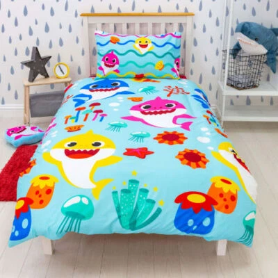 £12.34 • Buy Official Duvet Set - Paw Patrol, Peppa Pig, Marvel, Lego, Baby Shark - Single 