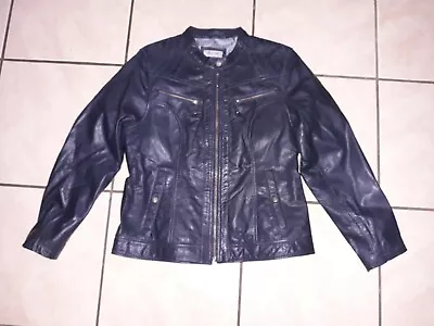 Harley Davidson Women's Size Medium Madeline Goatskin Leather Jacket • $112.99