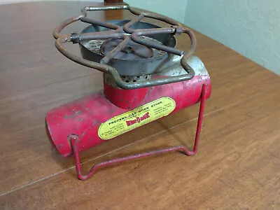 Vintage Bernez-O-Matic Propane Cook Stove Model TX500 NO TANK • $25