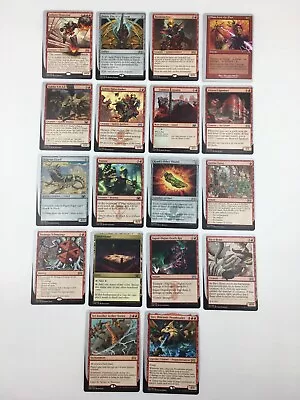 Magic The Gathering Misprints - MTG Miscut Card Lot • $11.50