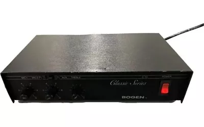 Vintage Bogen Classic Series C-10 PA 10 Watt Amplifier *FREE USA SHIPPING!* • $54.99