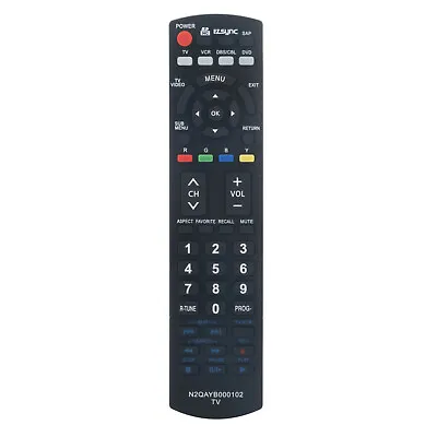 N2QAYB000102 Replace Remote For Panasonic N2QAYB000100 N2QAYB000103 N2QAYB000221 • $9.99