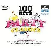 Various Artists : 100 Hits: Party Classics CD 5 Discs (2012) Fast And FREE P & P • £4.63