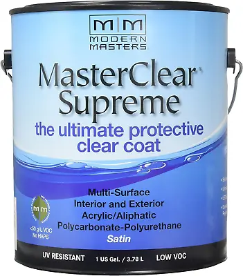 MODERN MASTERS MCS902GAL Clear Coat Satin • $178.99