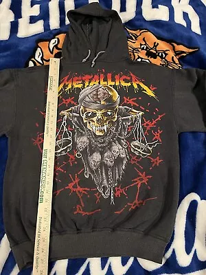 Vintage Metallica Hoodie Size XL!!! • $385