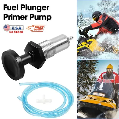 Fuel Plunger Primer Pump Kit Carburetor Repair For Yamaha Kawasaki Sea Doo Polar • $9.98