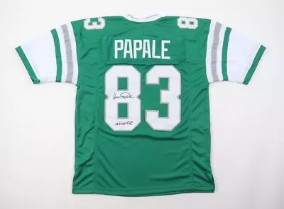 Vince Papale  Invincible  Signed Autographed Eagles Green Custom Jersey Jsa Coa • $59.99