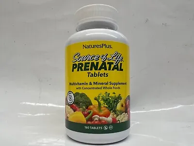 NaturesPlus Source Of Life PRENATAL MultiVitamin • $44.99