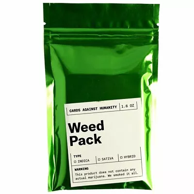 $16.45 • Buy Cards Against Humanity Weed Pack