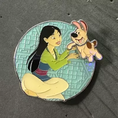 DISNEY PRINCESS MULAN  With LITTLE BROTHER Loungefly S/O PIN • $25