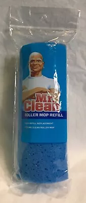 Mr. Clean Mop Roller Refill Blue Factory UPC 011171568732 NEW • $4.71