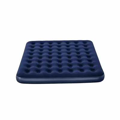 $30.99 • Buy 10  King Air Inflatable Camping Pump Mattress Air Bed Travel Inflating Airbed