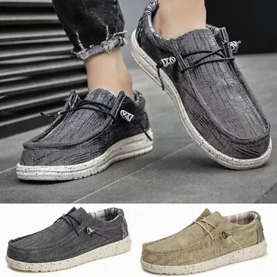 Men's Wally Lightweight Stretch Loafers Breathable Casual Slip-on Sneakers Shoes • $24.59