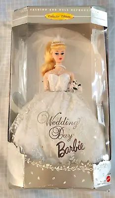 NIB Mattel Wedding Day Barbie 1996 #17119 • $20