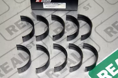 King Bearings XP Main Bearings STDX Civic Prelude D16A6 D16Y8 D16Z6 F23A H22A4 • $124.71