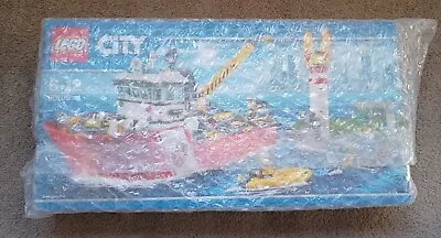 LEGO 60109 City Fire Boat New Sealed • $155