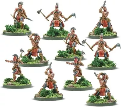 Warlord Games Mythic Americas 722214002 28mm Tribal Nations Mohawk Warriors • $34