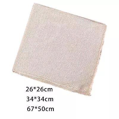 Punch   Fabric Embroidery Knitting Rug Hooking Cross Stitch Monk Cloth • $7.03