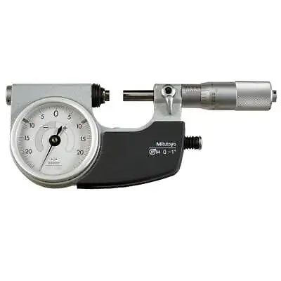 MITUTOYO 510-131 Indicating Micrometer0-1 In0.00005 In • $914.79