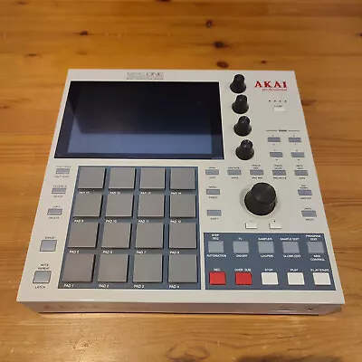 AKAI PRO MPC ONE RETRO *NEAR MINT* (Power Cable 2 X Mono 6.3m Jack 32GB SD) • £619