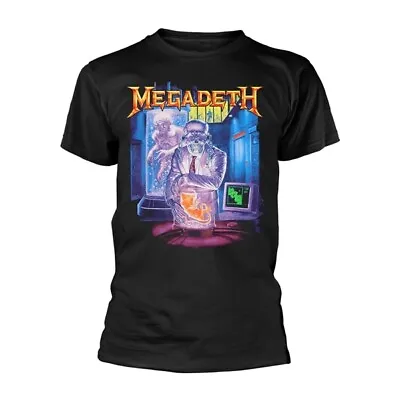 Megadeth Hangar 18 T-shirt Front & Back Print • £18.90