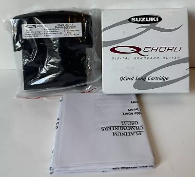 Suzuki Q Chord Song  Cartridge Digital Soundcard QSC-12 Platinum Chartbusters • $24.98