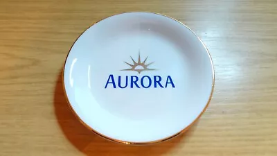 BP153: Vintage Cruise Ship - Aurora - Ceramic Dish - Fine Bone China • £5