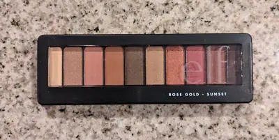 ELF Rose Gold Eyeshadow Palette -Sunset- 10 Colors Sealed Brand New/Sealed E.LF • $9.99